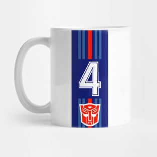 Autobot Jazz G1 Shield Transformer B Mug